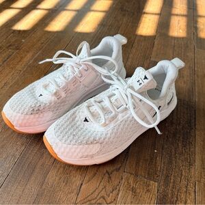 Under Armour White Lightweight Training Shoes